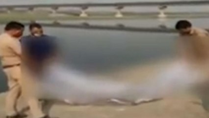 Unidentified Saint dead body discovered in Baghpat