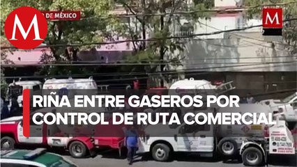 Enfrentamientos entre gaseros, se disputan rutas en Las Lomas de Chapultepec
