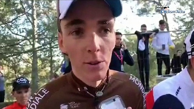 Paris-Tours 2020 - Romain Bardet : Les chemins amènent du piment à Paris-Tours