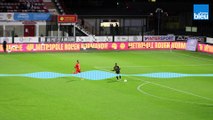 Revivez les buts entre Quevilly-Rouen et l'USO (3-1) pour la 9e journée de National