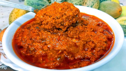 WILD MELON CHUTNEY RECIPE  -   राजस्थान की प्रसिद्ध काचरा की चटनी बनाने का तरीका | Kachara Chutney | Kachara Chatni || Chef Amar
