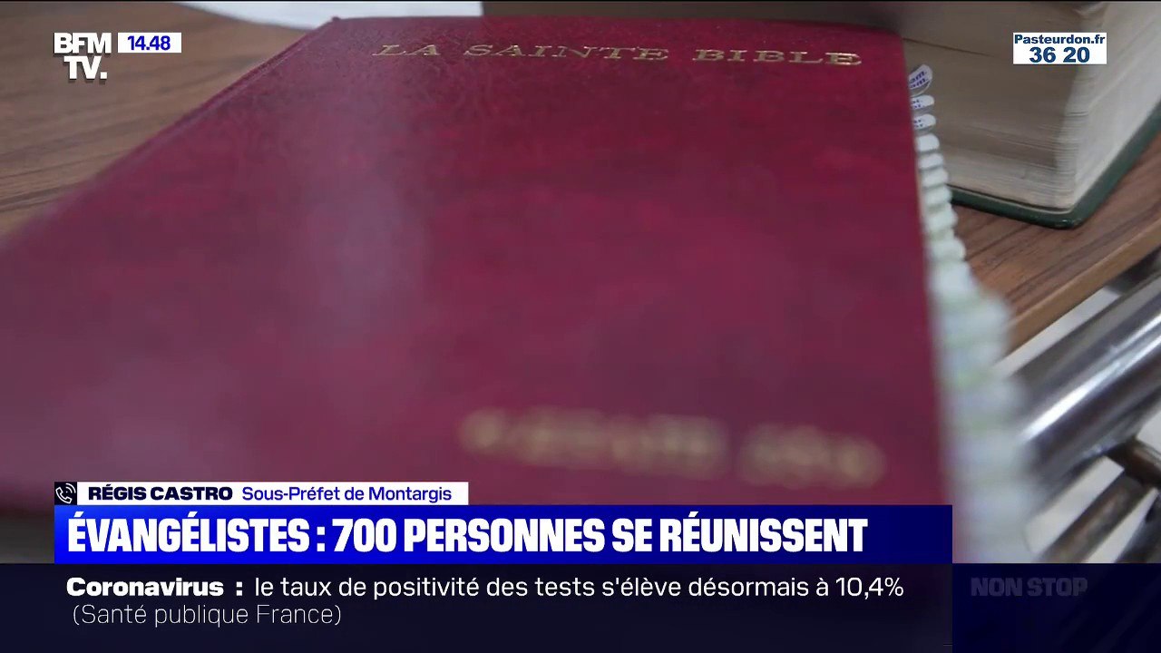 Rassemblement évangélique dans le Loiret: le sous-préfet de Montargis assure que "tout le monde respecte les consignes de sécurité"