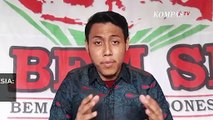 BEM SI: Ada Pihak Lain Provokasi Massa Demo UU Cipta Kerja