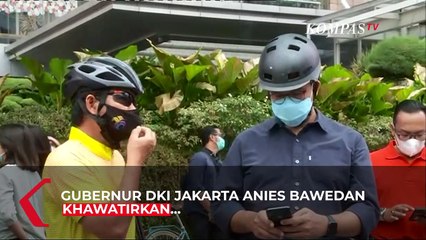 Gubernur DKI Anies Khawatir Ada Ledakan Klaster Demo Covid-19