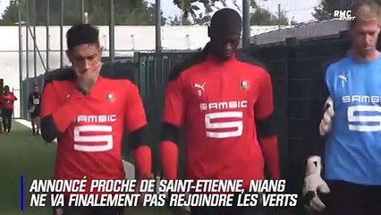 Mercato : Fin des négociations entre Niang et Saint-Etienne