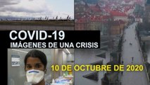 Covid-19. Imágenes de una crisis en el mundo. 10 de octubre