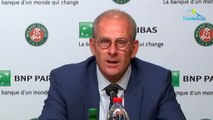 Roland-Garros 2020 - Guy Forget : 