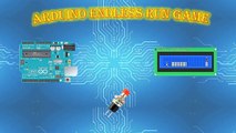 Arduino Endless Run Game Using LCD Display & Arduino By Technoesolution  | Arduino Project