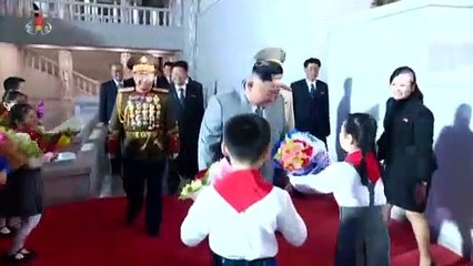75° aniversario en Corea del Norte: Kim Jong-Un "seguirá fortaleciendo su fuerza militar"