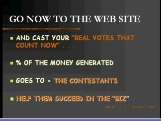 Vote for your FAVORITE American Idol