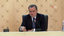 - Azerbaycan Dışişleri Bakanı Bayramov: 'Ermenistan ciddi adımlar atmazsa askeri operasyonlara yeniden başlanabilir'- Azerbaycan Cumhurbaşkanı Yardımcısı Haciyev: “Türkiye zaten masada”