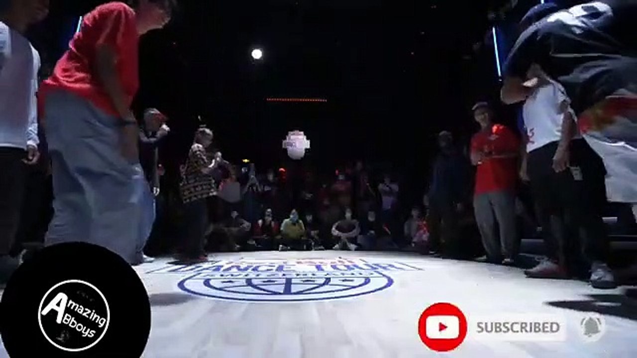 Bboy Lilou is Fire  Red Bull All Stars Vs Team Romandie 2020  Dinastia Breaking