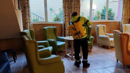 Entrevista con el teniente coronel que dirigió la Operación Balmis: "El factor psicológico fue duro al entrar a las residencias "