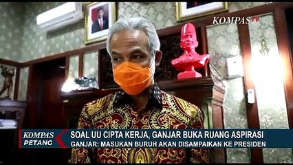 Demo UU Cipta Kerja, Tokoh NU: Pemerintah dan DPR Harus Dengarkan Rakyat