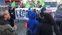 Manifestation contre la loi de bioéthique