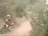 MX Rider Bites It