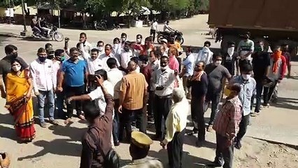 पुजारी के हत्यारों को गिरफ्तार करने की मांग