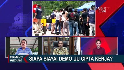 Komnas HAM: Pemerintah Jangan Tuding Ada Sponsor Demo UU Cipta Kerja