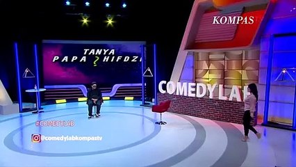 Rosa Meldianti Tanya Papa Hifdzi Khoir Eh Ujung-ujungnya Digombalin - COMEDY LAB (PAR 6)
