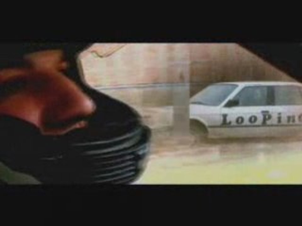 Looping first attempt on a real track