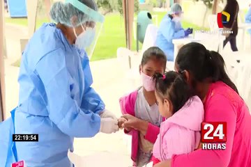 Desde hoy inicia la Jornada Nacional de Vacunación del Minsa