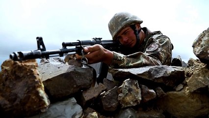 Armenian Terrain and Soldiers – Oct. 10, 2020