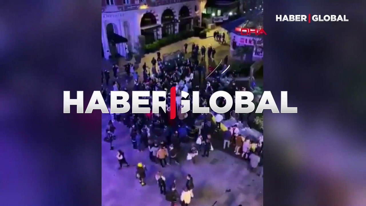 Günlük vaka 17 bin olan İngiltere'de sokak ortasında koronavirüs partisi