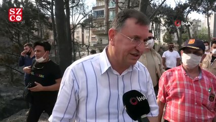 Başkan Savaş: "Hatay’da çıkan yangınların hiç biri masum değil"