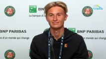 Roland-Garros 2020 - Leandro Riedi battu en finale des Juniors par Dominic Stricker : 