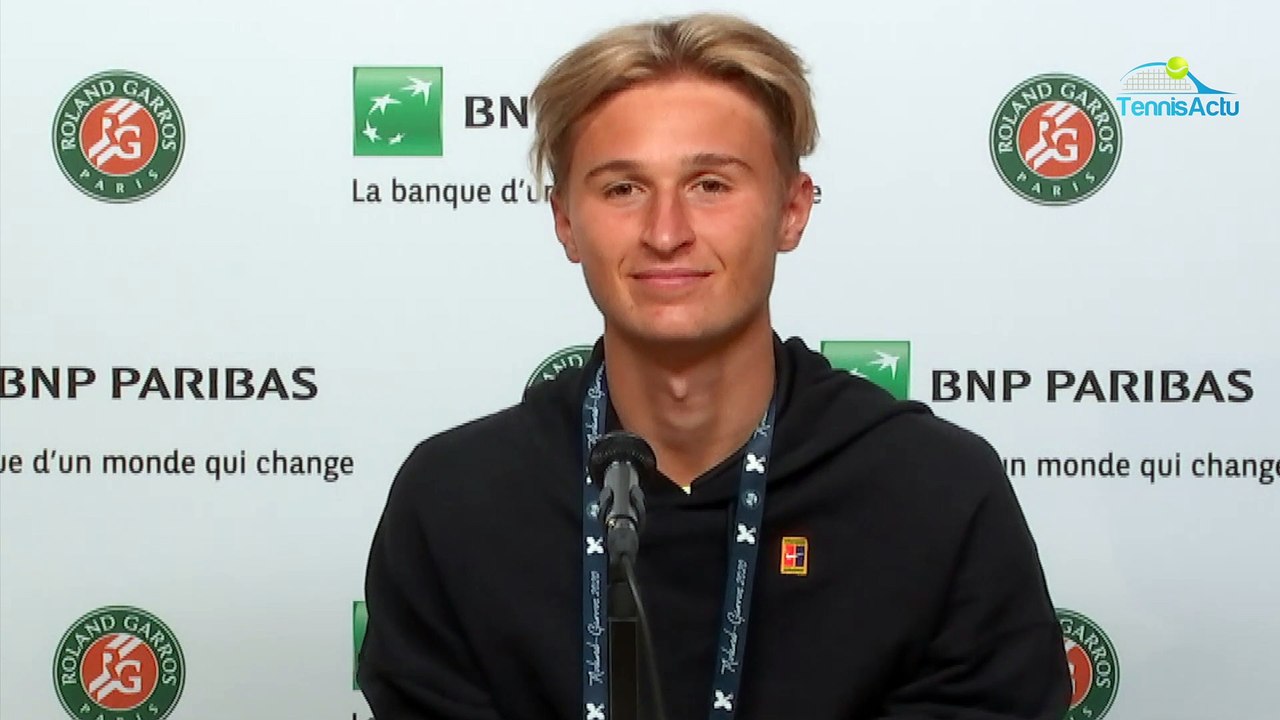 Roland-Garros 2020 - Leandro Riedi battu en finale des Juniors par Dominic Stricker : "Deux Suisses en finale de Grand Chelem, un moment historique pour le tennis suisse"