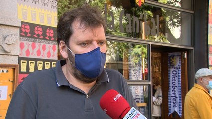 Hostelero ve con incertidumbre el Puente del Pilar en Madrid