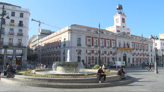 Madrid afronta su primer fin de semana durante el Estado de Alarma