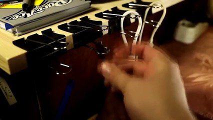 8 Life Hacks ,For, Binder Clips