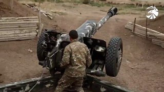 Armenian Artillery – Oct. 10, 2020