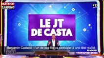 Benjamin Castaldi : l'un de ses fils va participer à une télé-réalité (vidéo)