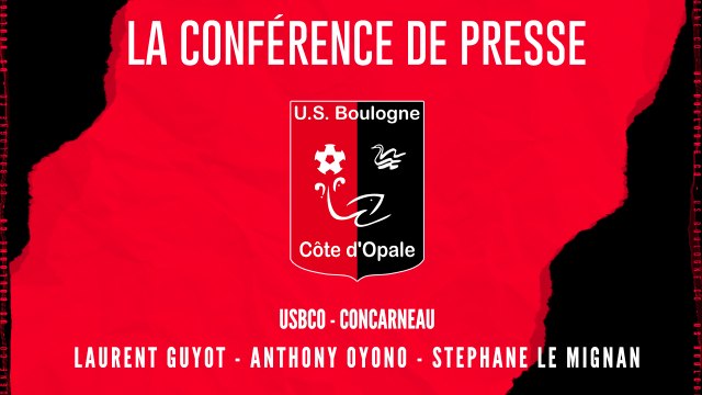 [NATIONAL] J9 Réactions après match USBCO - Concarneau