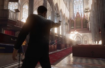 Mafia: Definitive Edition update adds black and white noir mode