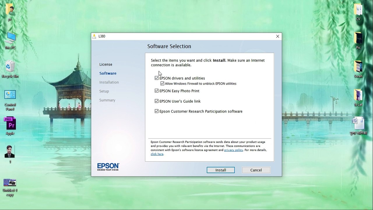 How to Download EPSON L380 Printer & Scanner Driver | Logical Aquib |
