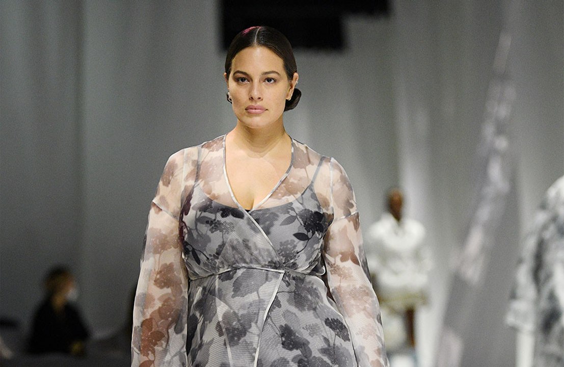 Ashley graham: erstmals getrennt von sohn