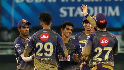 Target 165 runs KXIPvsKKR Thrilling Match Finish | Oneindia tamil