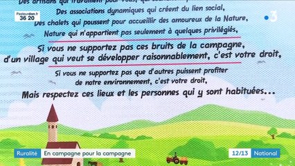 Haut-Rhin : le village tient aux bruits de la campagne
