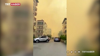 Sabotajı andıran görüntüler kamerada