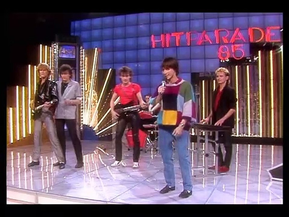 Münchener Freiheit - SOS (ZDF-Hitparade, 1985)