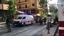 Beyrut'ta bir patlama daha! Ölü ve yaralılar var