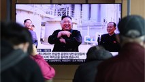 North Korea Unveils New Ballistic Missile