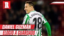 Andrés Guardado nació con estrella aseguró Daniel Guzmán