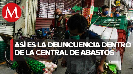Locatarios, victimas de robo y extorciones en la central de abasto