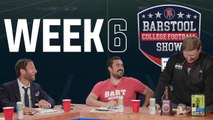 Barstool College Football Show presented by Philips Norelco - Week 6