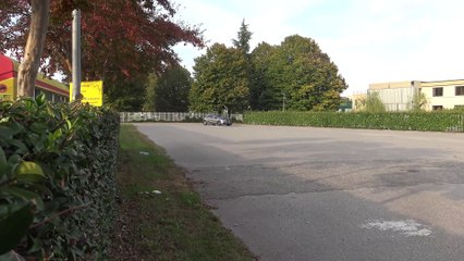 MERCEDES A 220 2000 TURBO 290 H.P. ROAD TEST ( ROAD CLOSED PRIVATE PARKING )