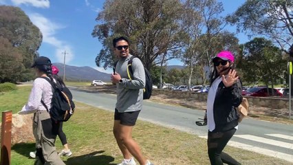 SNC Canberra Fellowship hiking to Gibraltar peak